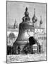 Tsar Bell, Kremlin Complex, Moscow, Russia-null-Mounted Art Print