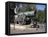 Tsar Cannon, Cast in 1586, Wtih 890Mm Bore, Kremlin, Moscow, Russia-Tony Waltham-Framed Stretched Canvas