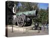 Tsar Cannon, Cast in 1586, Wtih 890Mm Bore, Kremlin, Moscow, Russia-Tony Waltham-Stretched Canvas