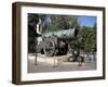 Tsar Cannon, Cast in 1586, Wtih 890Mm Bore, Kremlin, Moscow, Russia-Tony Waltham-Framed Photographic Print