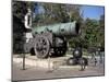 Tsar Cannon, Cast in 1586, Wtih 890Mm Bore, Kremlin, Moscow, Russia-Tony Waltham-Mounted Photographic Print