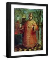 Tsar Ivan Alexeevich V-null-Framed Giclee Print