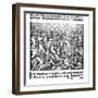 Tsar Ivan IV Conquering Kazan (From Die Moskouitische Chronica by S. Herberstei), 1579-null-Framed Giclee Print