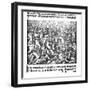 Tsar Ivan IV Conquering Kazan (From Die Moskouitische Chronica by S. Herberstei), 1579-null-Framed Giclee Print