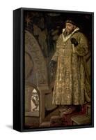 Tsar Ivan IV Vasilyevich "The Terrible" (1530-84) 1897-Victor Mikhailovich Vasnetsov-Framed Stretched Canvas