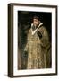 Tsar Ivan IV Vasilyevich "The Terrible" 1897-Victor Mikhailovich Vasnetsov-Framed Giclee Print