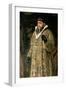 Tsar Ivan IV Vasilyevich "The Terrible" 1897-Victor Mikhailovich Vasnetsov-Framed Giclee Print