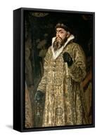 Tsar Ivan IV Vasilyevich "The Terrible" 1897-Victor Mikhailovich Vasnetsov-Framed Stretched Canvas