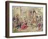 Tsar Ivan IV Vasilyevich the Terrible Conquering Kazan, 1880-Aleksei Danilovich Kivshenko-Framed Giclee Print