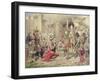 Tsar Ivan IV Vasilyevich the Terrible Conquering Kazan, 1880-Aleksei Danilovich Kivshenko-Framed Giclee Print