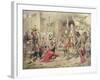 Tsar Ivan IV Vasilyevich the Terrible Conquering Kazan, 1880-Aleksei Danilovich Kivshenko-Framed Giclee Print