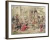 Tsar Ivan IV Vasilyevich the Terrible Conquering Kazan, 1880-Aleksei Danilovich Kivshenko-Framed Giclee Print