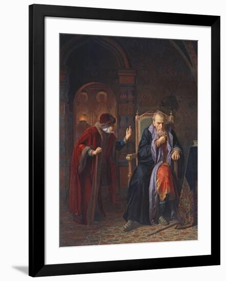 Tsar Ivan Iv-Karl Gottlieb Wenig-Framed Giclee Print