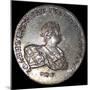 Tsar Ivan VI Antonovich of Russia (1740-176), Silver Ruble of 1741-null-Mounted Photographic Print