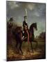 Tsar Nicholas I of Russia, When Grand Duke, Riding in Hyde Park-Alexander Ivanovich Sauerweid-Mounted Giclee Print