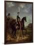 Tsar Nicholas I of Russia, When Grand Duke, Riding in Hyde Park-Alexander Ivanovich Sauerweid-Framed Giclee Print