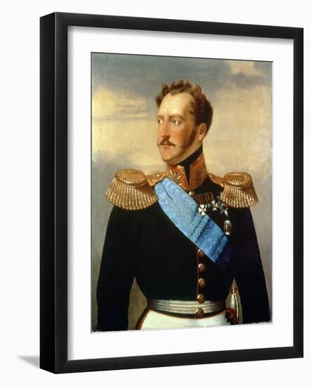 Tsar Nicholas I-null-Framed Giclee Print