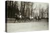 Tsar Nicholas II and Tsarina Alexandra Fyodorovna of Russia in a Carriage, Early 20th Century-K von Hahn-Stretched Canvas