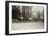 Tsar Nicholas II and Tsarina Alexandra Fyodorovna of Russia in a Carriage, Early 20th Century-K von Hahn-Framed Giclee Print