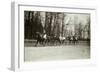 Tsar Nicholas II and Tsarina Alexandra Fyodorovna of Russia in a Carriage, Early 20th Century-K von Hahn-Framed Giclee Print