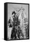 Tsar Nicholas Ii and Tsaritsa Alexandra in Full Coronation Regalia, May 1896 (B/W Photo)-Russian Photographer-Framed Stretched Canvas