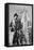 Tsar Nicholas Ii and Tsaritsa Alexandra in Full Coronation Regalia, May 1896 (B/W Photo)-Russian Photographer-Framed Stretched Canvas