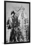 Tsar Nicholas Ii and Tsaritsa Alexandra in Full Coronation Regalia, May 1896 (B/W Photo)-Russian Photographer-Framed Giclee Print