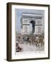 Tsar Nicholas II Arrives in Paris, 1896-Henri Meyer-Framed Giclee Print