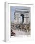 Tsar Nicholas II Arrives in Paris, 1896-Henri Meyer-Framed Giclee Print