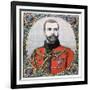 Tsar Nicholas II of Russia, 1894-Henri Meyer-Framed Giclee Print