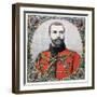 Tsar Nicholas II of Russia, 1894-Henri Meyer-Framed Giclee Print