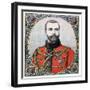 Tsar Nicholas II of Russia, 1894-Henri Meyer-Framed Giclee Print