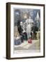 Tsar Nicholas II of Russia and Felix Faure, President of the French Republic, 1897-Oswaldo Tofani-Framed Giclee Print