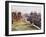 Tsar Nicholas II of Russia and French President Felix Faure Inspecting Troops in Chalon-Sur-Marne-Edouard Detaille-Framed Giclee Print
