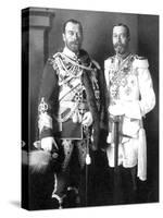 Tsar Nicholas II of Russia and George V of the United Kingdom, 1913-null-Stretched Canvas