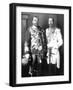 Tsar Nicholas II of Russia and George V of the United Kingdom, 1913-null-Framed Giclee Print