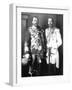 Tsar Nicholas II of Russia and George V of the United Kingdom, 1913-null-Framed Giclee Print