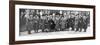 Tsar Nicholas II of Russia and His Family before Abdication, 1917-null-Framed Giclee Print