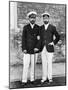 Tsar Nicholas II of Russia and King George V of Great Britain-null-Mounted Giclee Print