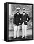 Tsar Nicholas II of Russia and King George V of Great Britain-null-Framed Stretched Canvas