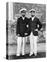 Tsar Nicholas II of Russia and King George V of Great Britain-null-Stretched Canvas