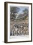 Tsar Nicholas II of Russia and President Felix Faure of France Arrive in Nice, 1896-Henri Meyer-Framed Giclee Print