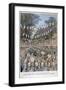 Tsar Nicholas II of Russia and President Felix Faure of France Arrive in Nice, 1896-Henri Meyer-Framed Giclee Print