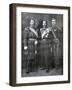 Tsar Nicholas II of Russia, King George V of Great Britain and King Albert I of Belgium, 1914-null-Framed Giclee Print