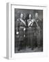 Tsar Nicholas II of Russia, King George V of Great Britain and King Albert I of Belgium, 1914-null-Framed Giclee Print