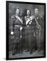 Tsar Nicholas II of Russia, King George V of Great Britain and King Albert I of Belgium, 1914-null-Framed Giclee Print