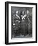 Tsar Nicholas II of Russia, King George V of Great Britain and King Albert I of Belgium, 1914-null-Framed Giclee Print