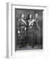 Tsar Nicholas II of Russia, King George V of Great Britain and King Albert I of Belgium, 1914-null-Framed Giclee Print