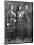 Tsar Nicholas II of Russia, King George V of Great Britain and King Albert I of Belgium, 1914-null-Mounted Giclee Print