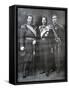 Tsar Nicholas II of Russia, King George V of Great Britain and King Albert I of Belgium, 1914-null-Framed Stretched Canvas